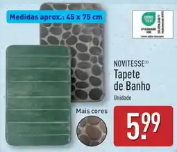 ALDI NOVITESSE Tapete de Banho promoção