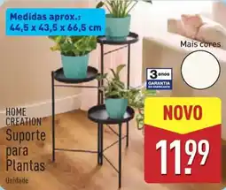 ALDI HOME CREATION Suporte para Plantas promoção