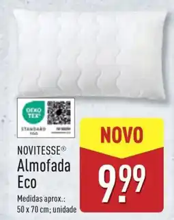 ALDI NOVITESSE Almofada Eco promoção