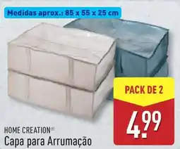 ALDI HOME CREATION Capa para Arrumação promoção