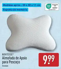 ALDI NOVITESSE Almofada de Apoio para Pescoço promoção