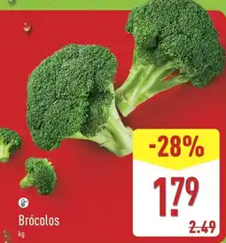 ALDI Brócolos promoção