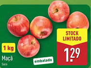ALDI Maçã Saco promoção
