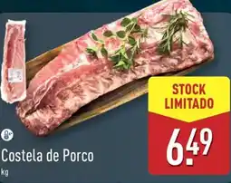 ALDI Costela de Porco promoção