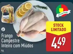 ALDI Frango Campestre Inteiro com Miúdos promoção