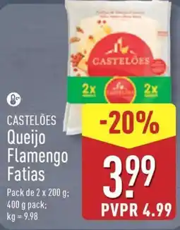 ALDI CASTELÕES Queijo Flamengo Fatias promoção