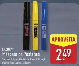 ALDI LACURA Máscara de Pestanas promoção