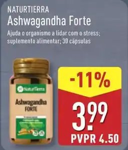 ALDI NATURTIERRA Ashwagandha Forte promoção