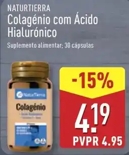 ALDI NATURTIERRA Colagénio com Ácido Hialurónico promoção