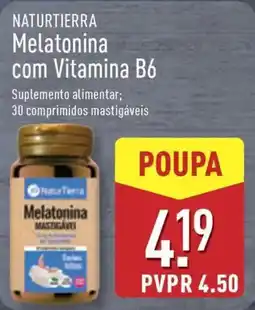 ALDI NATURTIERRA Melatonina com Vitamina B6 promoção