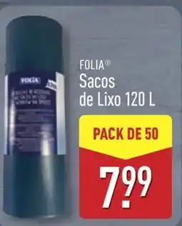 ALDI FOLIA Sacos de Lixo promoção