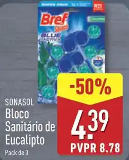 ALDI SONASOL Bloco Sanitário de Eucalipto promoção