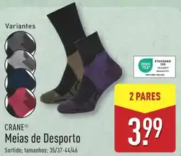 ALDI CRANE Meias de Desporto promoção