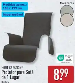 ALDI HOME CREATION Protetor para Sofá de 1 Lugar promoção