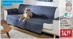 ALDI HOME CREATION Protetor para Sofá de 3 Lugares promoção