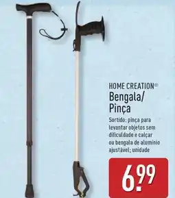 ALDI HOME CREATION Bengala/ Pinça promoção