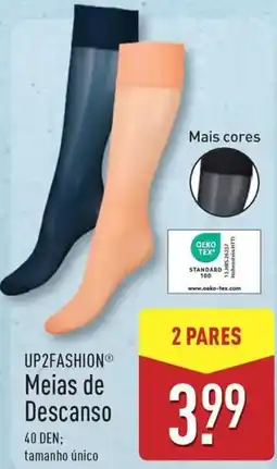 ALDI UP2FASHION Meias de Descanso promoção
