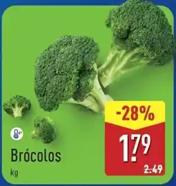 ALDI Brócolos promoção