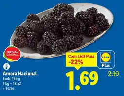 Lidl Amora Nacional promoção