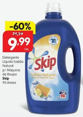 Detergente líquido skip