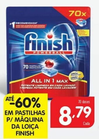 Detergente finish