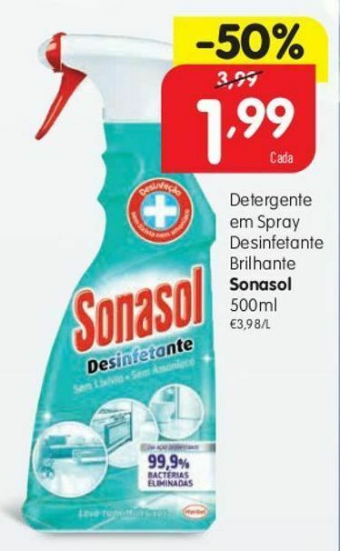 Minipreço Detergente sonasol promoção