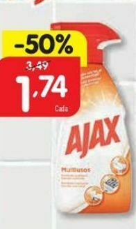 Limpadores ajax