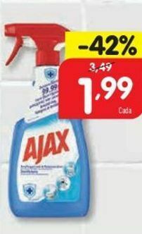 Detergente líquido ajax