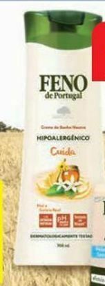 Gel de banho feno