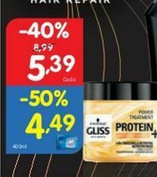 Tratamento para cabelo gliss