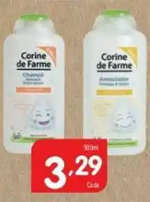 Produtos para o cabelo corine de farme