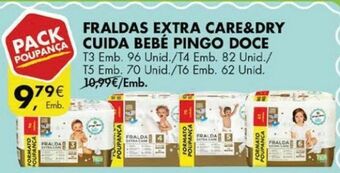 Pingo Doce Fraldas pingo doce promoção