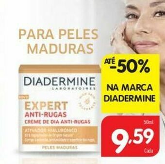 Creme anti rugas diadermine
