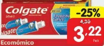 Minipreço Pasta de dentes colgate promoção