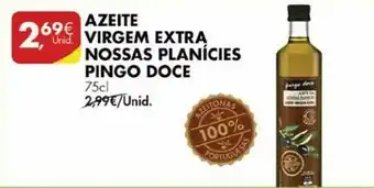 Pingo Doce Azeite extravirgem pingo doce promoção