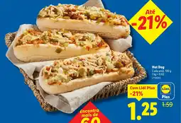 Lidl Hot Dog promoção
