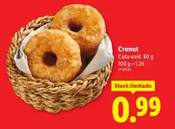 Lidl Cronu promoção