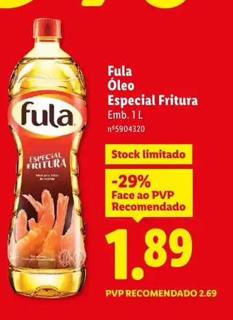 Fula Óleo Especial Fritura