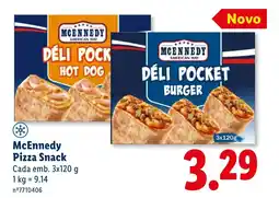 Lidl McEnnedy Pizza Snack promoção