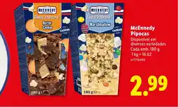 Lidl McEnnedy Pipocas promoção