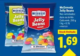 Lidl McEnnedy Jelly Beans promoção