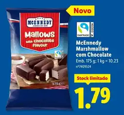 Lidl McEnnedy Marshmallow com Chocolate promoção