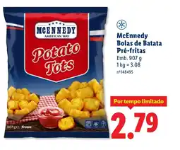 Lidl McEnnedy Bolas de Batata Pré-fritas promoção