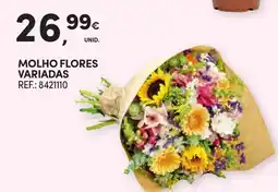 Continente Molho flores variadas promoção
