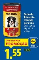 Lidl Orlando Alimento Húmido para Cão promoção