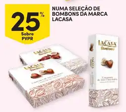 Continente Numa seleção de bombons da marca lacasa promoção