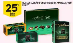 Continente Numa seleção de bombons da marca after eight promoção