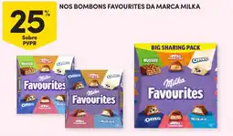 Continente Nos bombons favourites da marca milka promoção