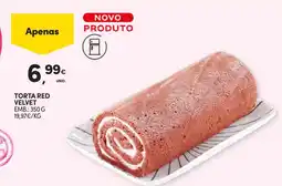Continente Torta red velvet promoção
