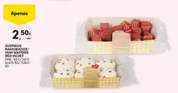 Continente Suspiros namorados/ mini waffers red velvet promoção